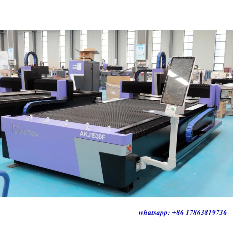 

3015/1500 Watt/3000W/Ipg/Raycus /Metal Sheet/Stainless Steel/Carbon Plates/Aluminum/Fiber Laser Cutter/CNC Laser Cutting Machine