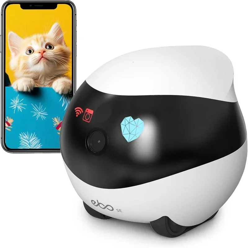 enabot EBO SE スマートカメラ Smart Camera Robo De Vigilancia Inteligente Enabot Ebo Se Cor