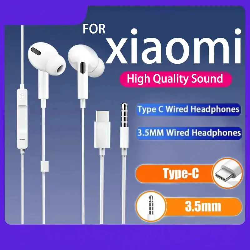 Premium Wired Earphones with USB-C, Lightning & 3.5mm Connectivity