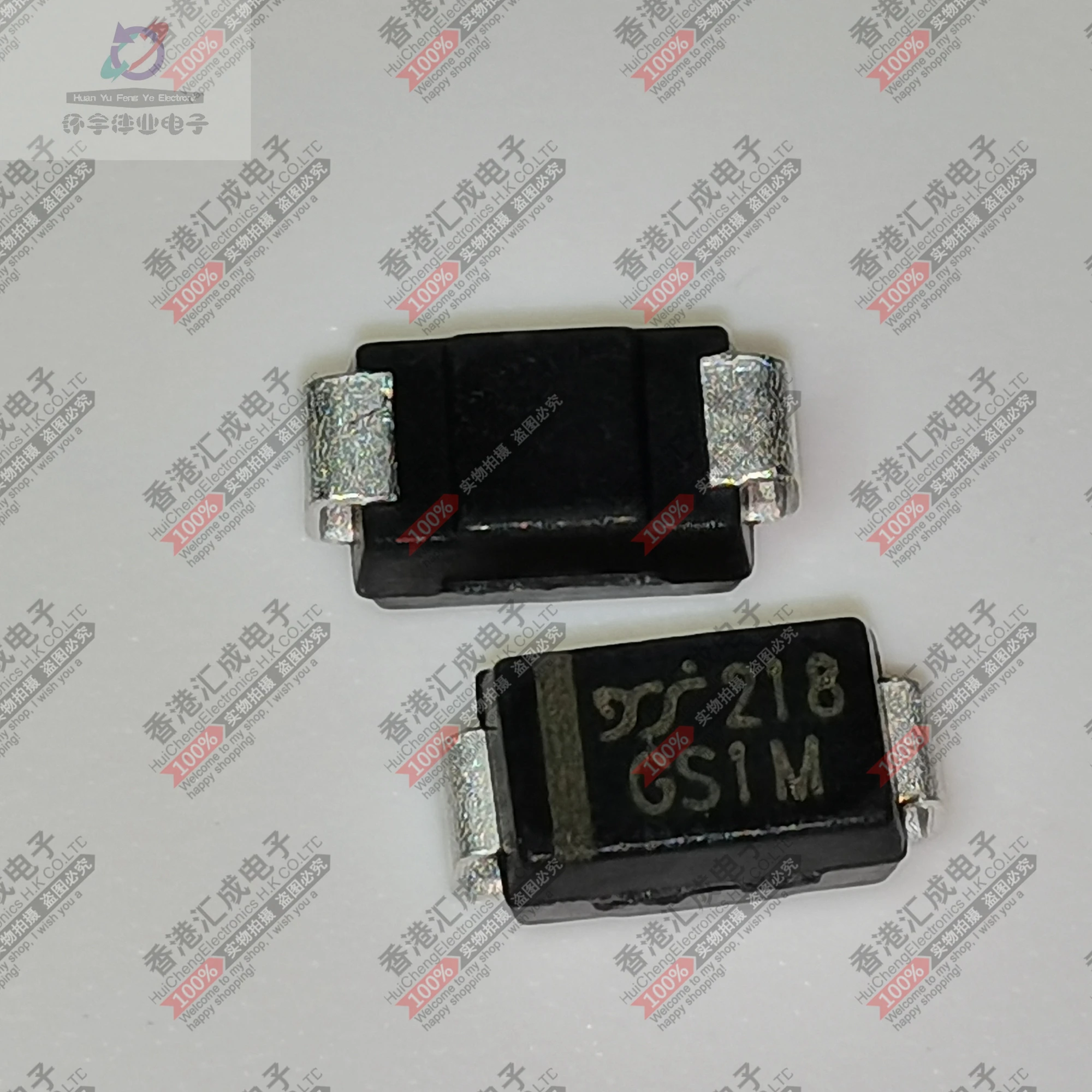 

GS1M 1KV 1A 1,1 V SMA DO214AC новый оригинальный