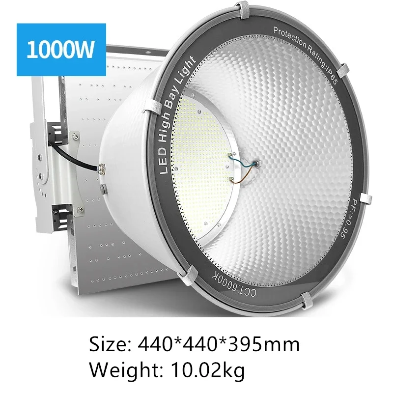 High Power Floodlight 400W 600W 800W 1000W AC 220V Waterproof LED Spotlight Outdoor Construction Engineering Lighthouse images - 6