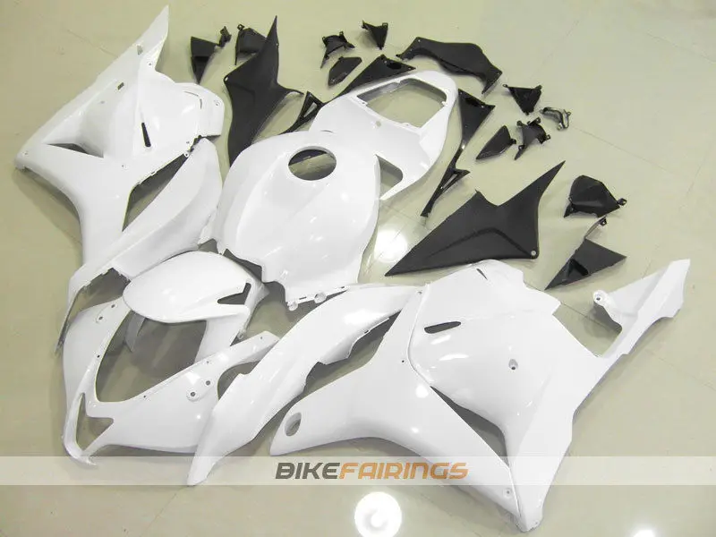 

4 подарка, новинка, ABS Мотоциклетный строительный комплект, подходит для HONDA CBR600RR F5 2009 2010 2011 09 10 11 12, кузов белого цвета на заказ