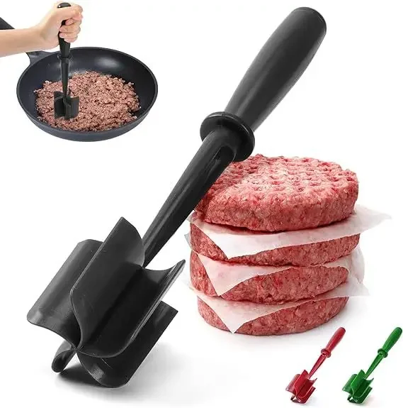Manual Food Grinder Multifunctional Crushed Peanuts Crusher Meat Potato Salad Tomato Blender Kitchen Non-stick Mixing Tools food blender meat grinder