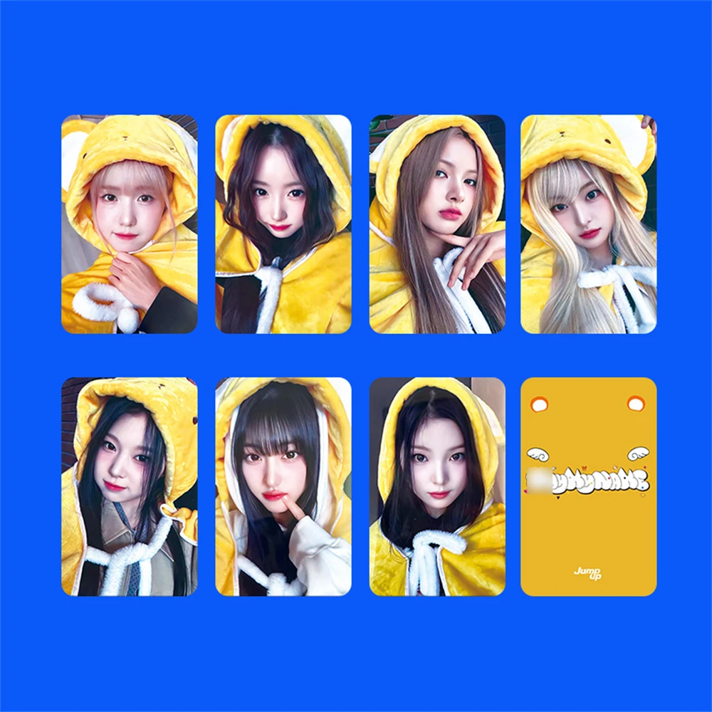 7Pcs/Set KPOP SAYMYNAME JUMPUP Photocards SAY MY NAME Album