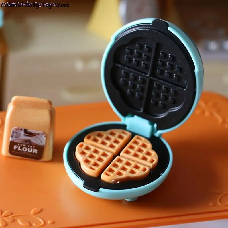 1PCS 1/6 Or 1/12 Scale Miniature Dollhouse Oven For Doll House Mini Kitchen Cooking Toy Accessories