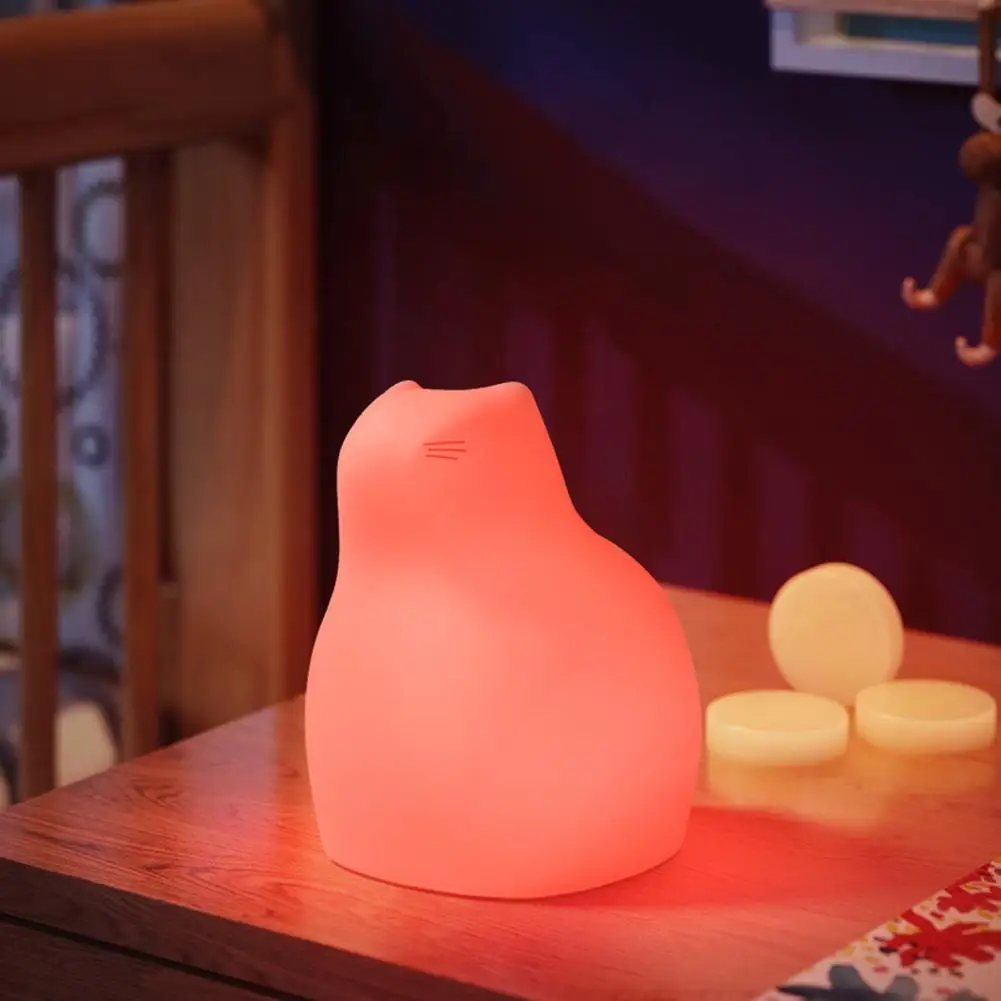 Рисунок 5 - Kitty Cat Ночная кавайная лампа