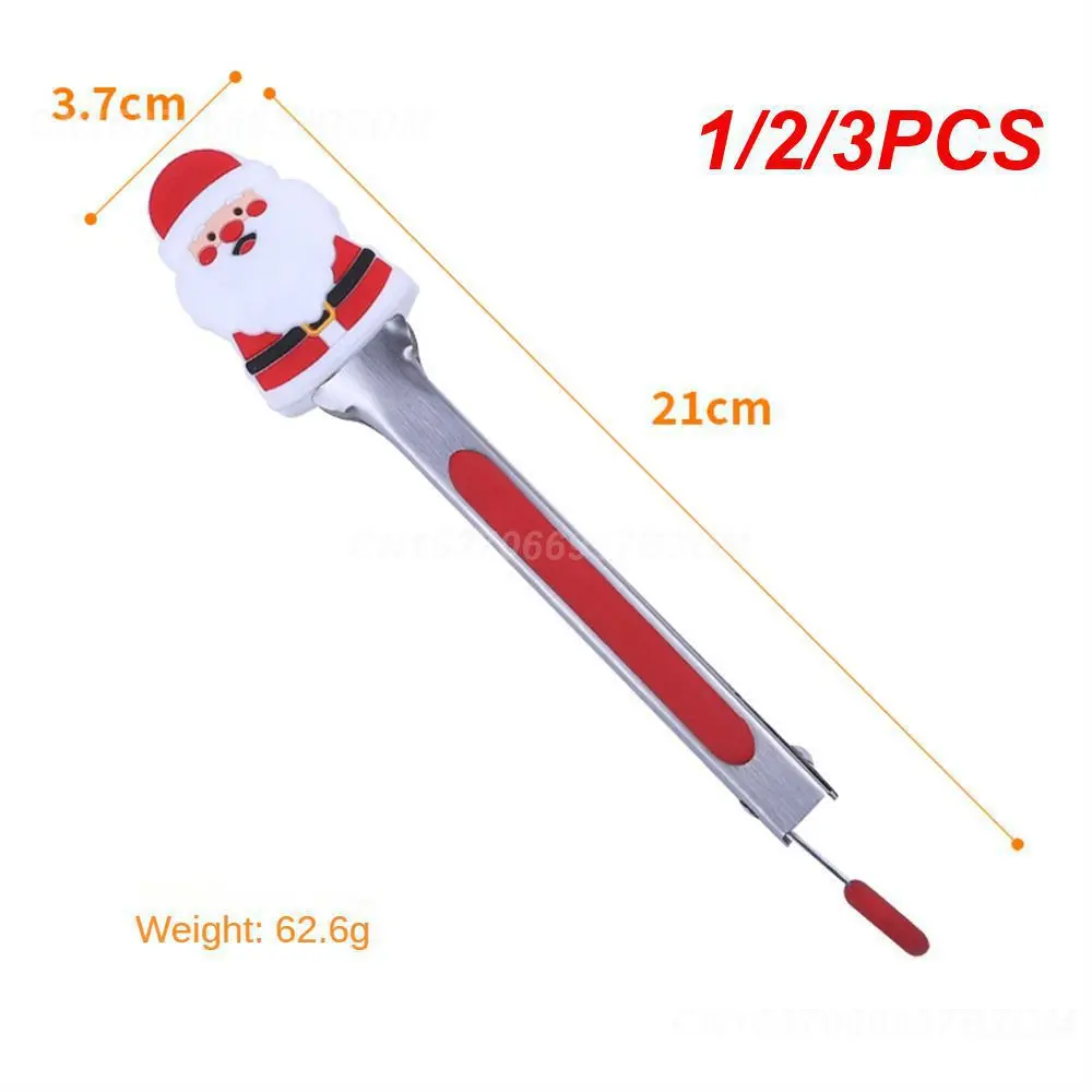 

1/2/3PCS Kitchen Tools Stainless Steel Clip Not Easy To Break Comfortable In Hand Food Clip Not Easy To Rust Convenient