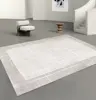 Simple Style Plain Rug Carpet Soft Home Decor Bed Room Decoration Large Carpets for Living Room Kid Non-slip Lounge Floor Mats 3