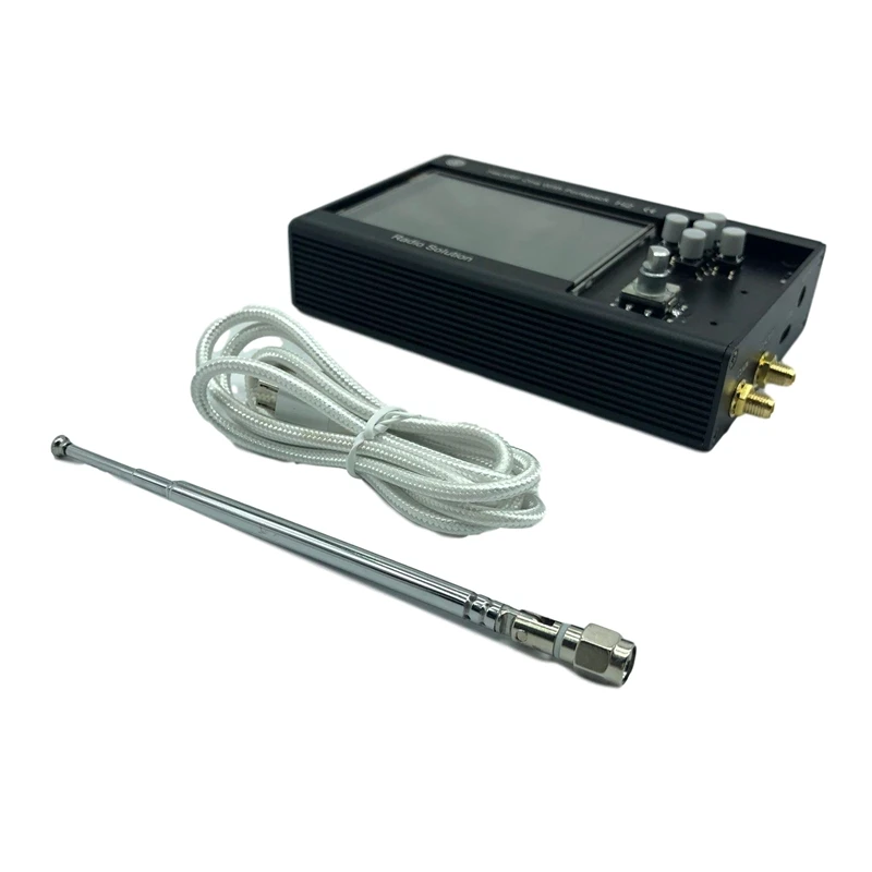 Portapack H2 HACKRF One SDR  3.2 ġ ġ LCD Ŭ, 1Mhz-6Ghz, ü    Ʈù