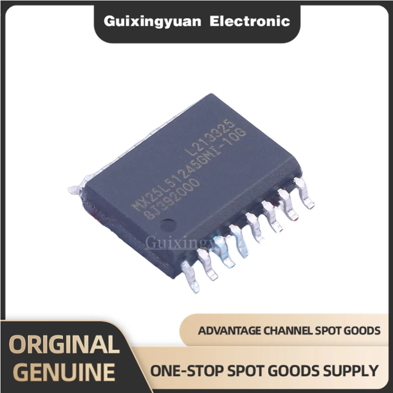 

2 шт. 100% Новинка MX25L51245GMI-10G 25L51245GMI-10G SOP-16