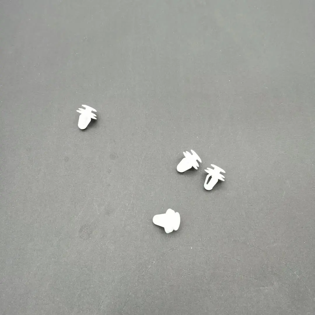 120pcs Rivetto Clip Plastica Rivetti Plastica Fissaggio, Kit di Viti di