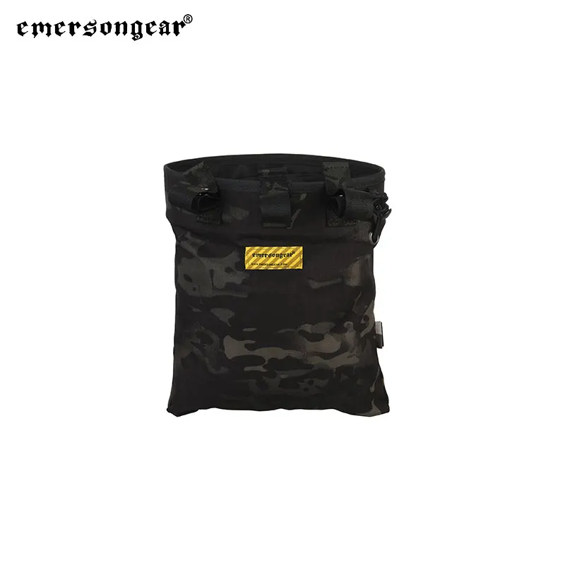 Emersongear Tactical Drop Pouch Foldable Dump Bag MOLLE Utility Organizer Hunting EDC Belt Pocket Sport Outdoor Combat Nylon