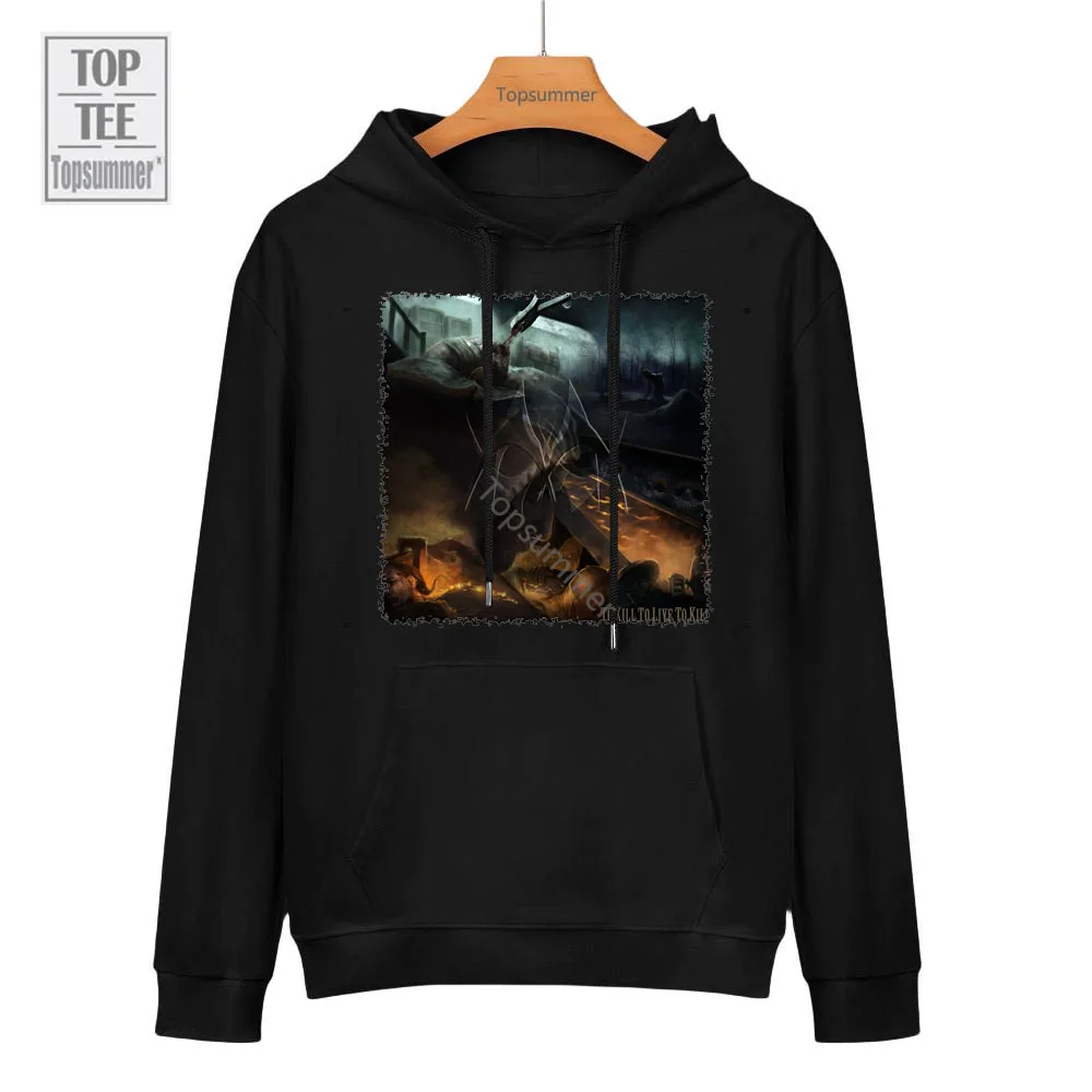 

To Kill to Live to Kill Album Hoodies Manticora Tour Hoodie Women'S Summer Harajuku Sweatshirt Oversized Clothings