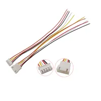 Micro JST XH 2.54mm Pitch 2/3/4/5/6 Pin Male Plug / XH2.54 Female Socket Extension Lead Wire Cable Connector 20CM 26AWG 5