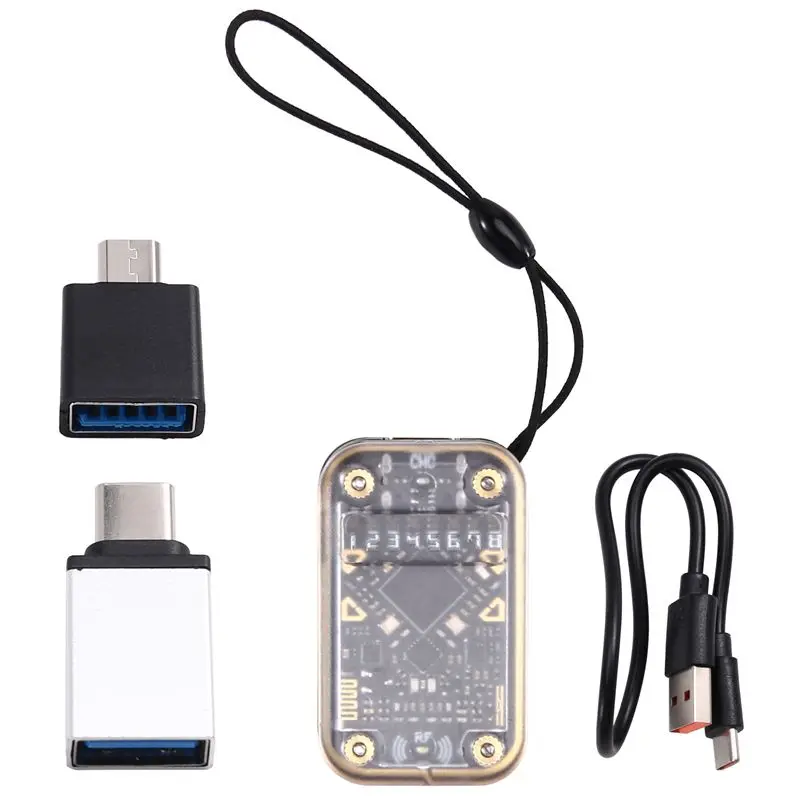 A42T-카멜레온 V2.0 리스타트 기능이 있는 RFID 스마트 칩 리더 에뮬레이터 125Khz 13.56Mhz 카드 디코딩 복사기 카멜레온 울트라