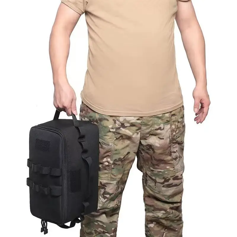 Camping Storage Bag Outdoor Picnic Folding Portable Tool Storage Lightweight Large Capacity Airtank Box