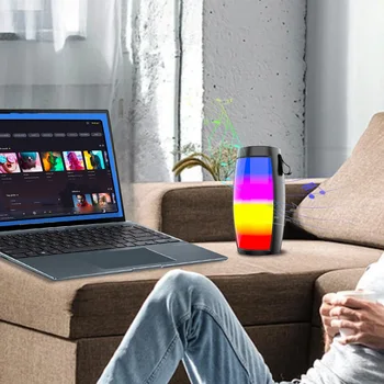 Portable LED Bluetooth Speaker 1