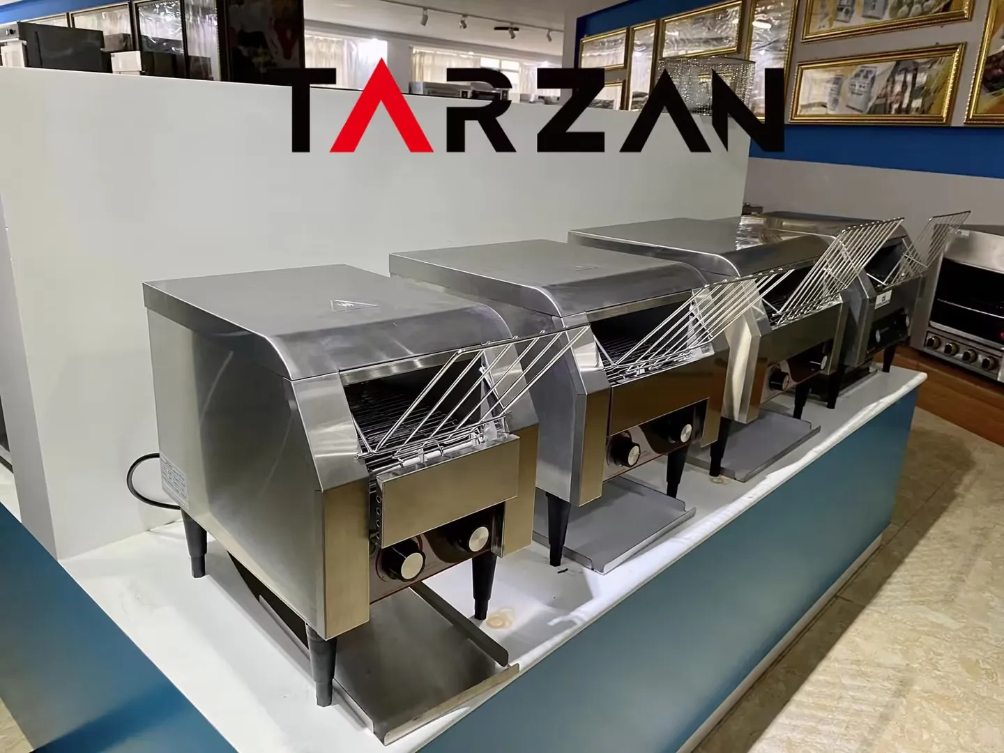 Industrial Toaster Machine Electric Bread Toaster Commercial Sandwich Maker