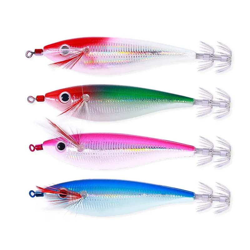 Glow Squid Jig Lure 2