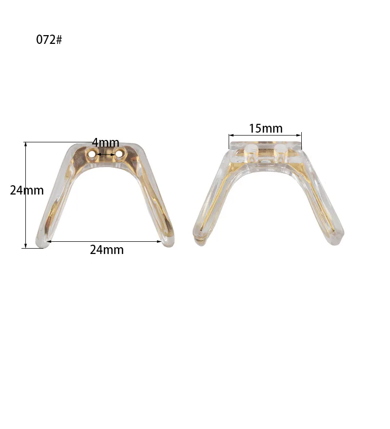 SiM Bridge Conjoined Silicone Nose Pads With Metal Core Eyeglasses Eyewear Nose Pads 10pcs glasses nose pads
