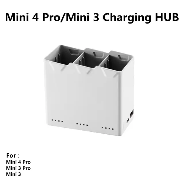thumbnail image 2 of DJI Mini 3 Series Intelligent Flight Battery + Two-Way Charging Hub For Mini 4 Pro / Mini 3 Pro / Mini 3 2 of 9