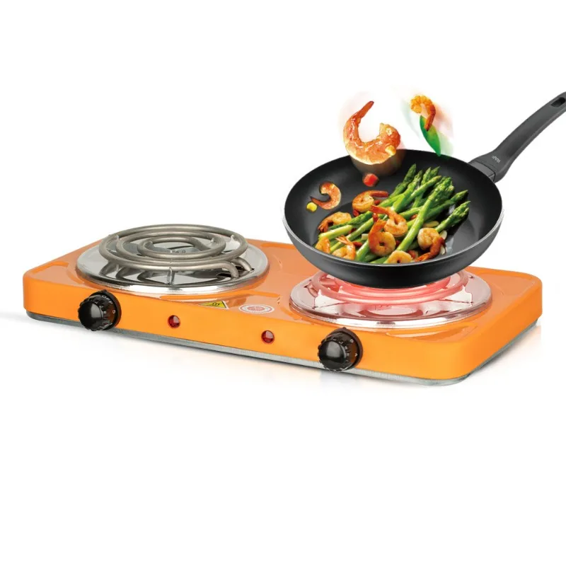 Household Double-head Closed Electric Stoves, Heat Preservation Heating Oven Constant Temperature Universal Electric Hot Plates 2