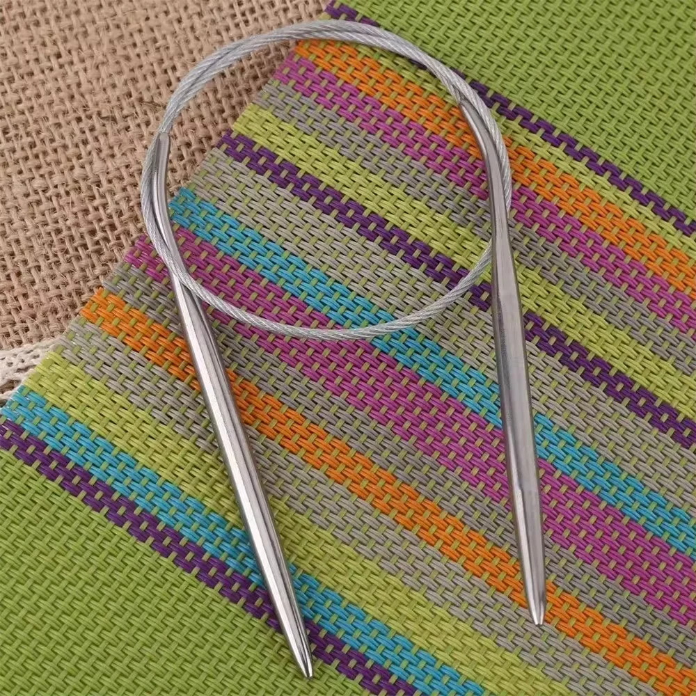 Stainless Steel Circular Knitting Needle for Sweater Knitting