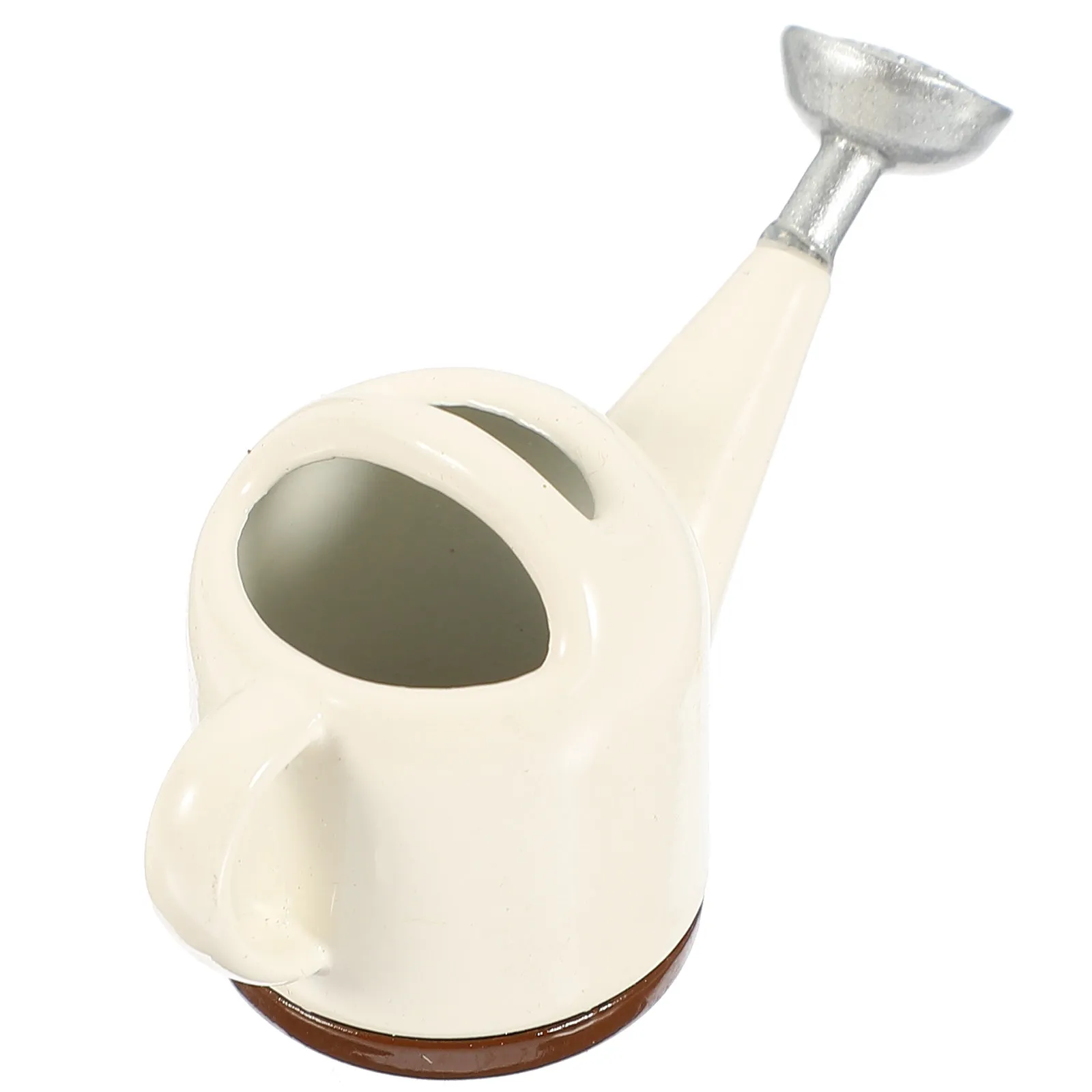 어린이를위한 미니어처 물주전자 정원 놀이 작은 꽃 식물 급수 도구 인형 집 장식 마이크로 조경 원예