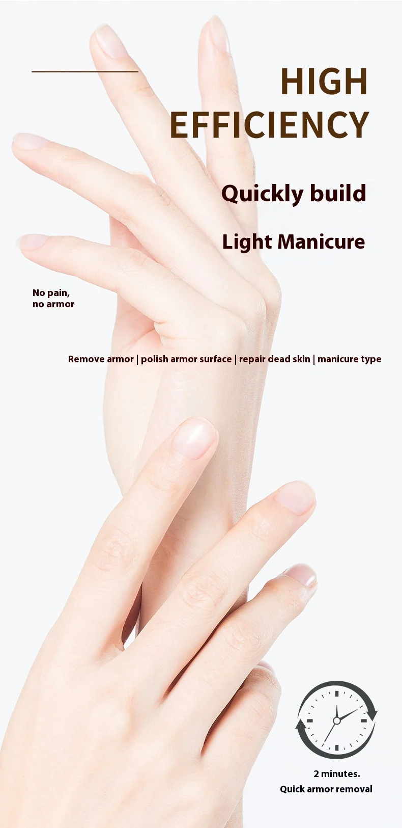 Electric Nail Drill Professional Nail File For Dead Skin Removal_voghion.com
