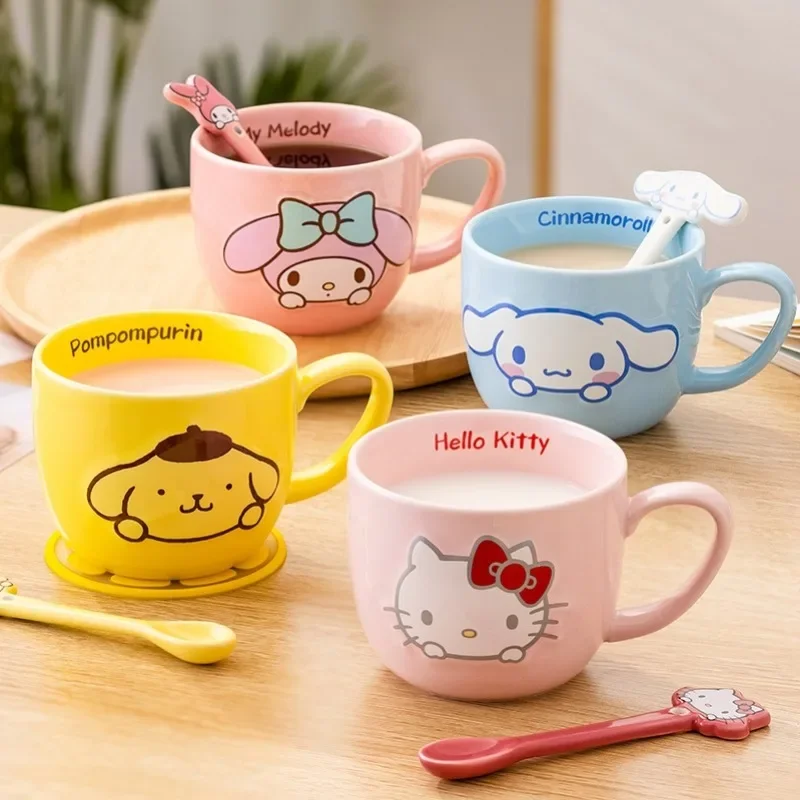 Cinnamoroll Coffee Mug Warmer Set