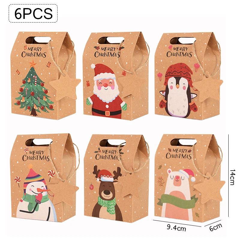 Boîtes à bonbons réutilisables pour cadeaux et articles de fête