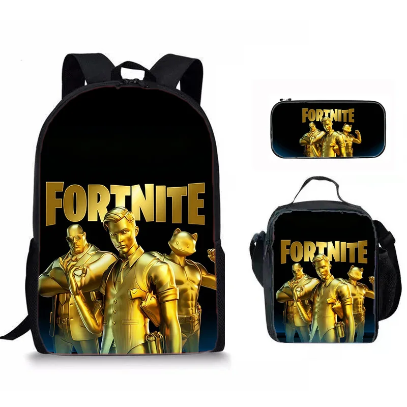 Mochila Fortnite de Anime de mochila escolar de dibujos