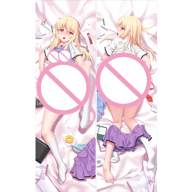 

MMF The Pet Girl of Sakurasou Mashiro Shiina Nanami Aoyama Pillow Cover Sakura-sō no Petto na Kanojo Dakimakura Body Pillowcase