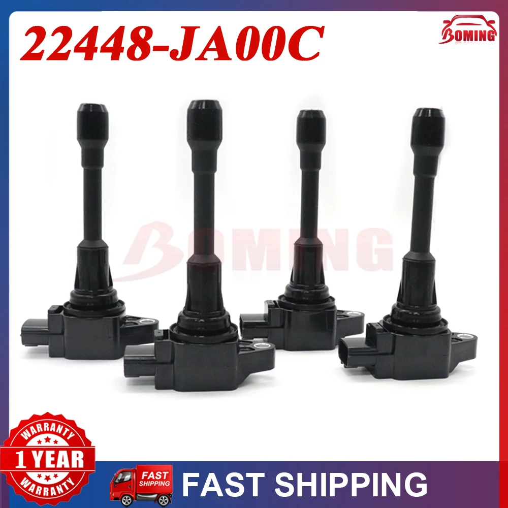 

Катушка зажигания автомобиля 22448-JA00C для Nissan Cube Altima Rogue Sentra X-Trail Tiida Pathfinder NV200 Versa Infiniti QX60 FX50 M56