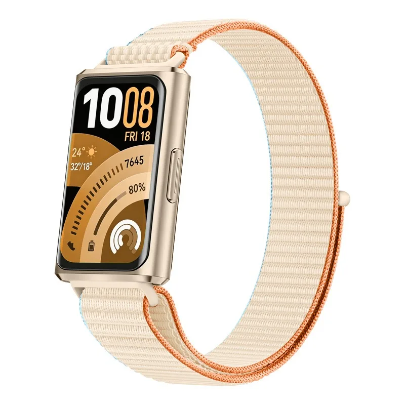 Nylon Braided Strap - Original Replaceable and Comfortable Watchband Accessory