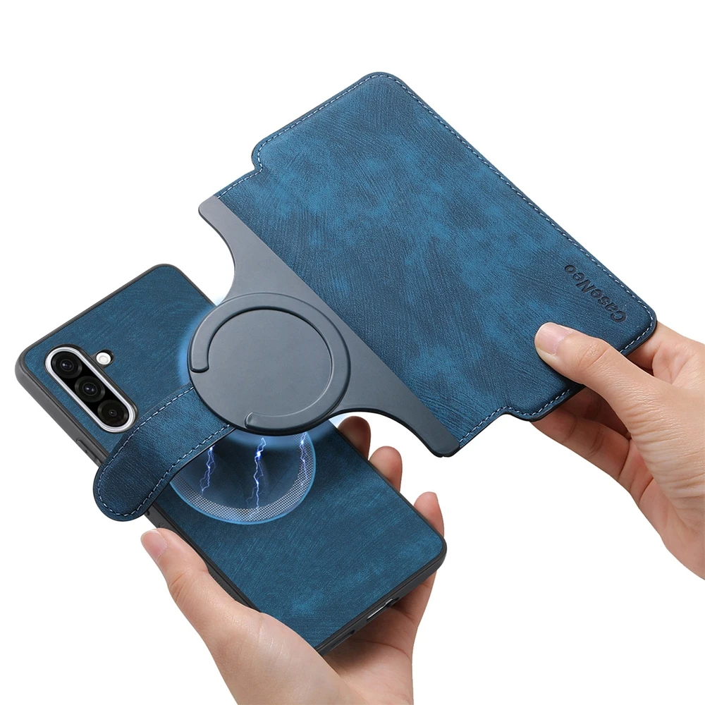 Premium Magnetic Flip Leather Phone Cover Case