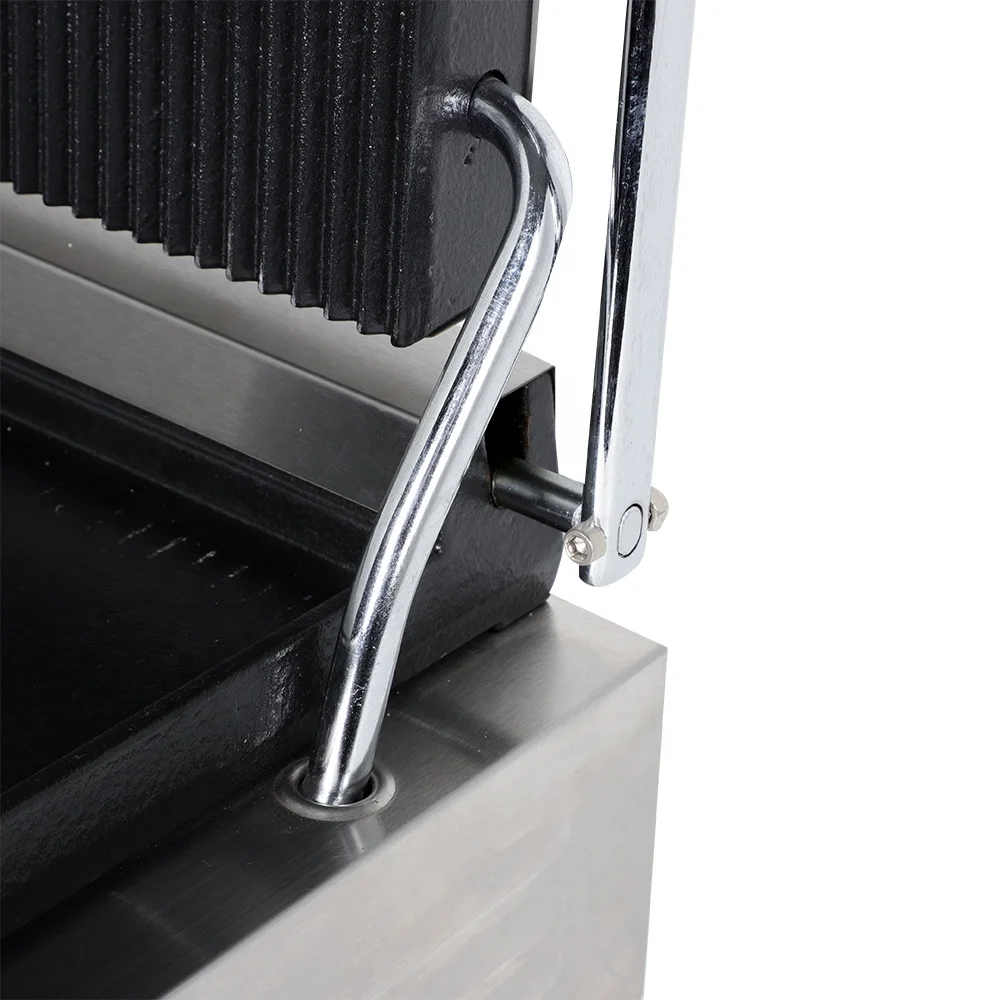 Multi-function Double Hot Plate Stainless Steel Commercial Grill Sandwich Maker For Hot Sale