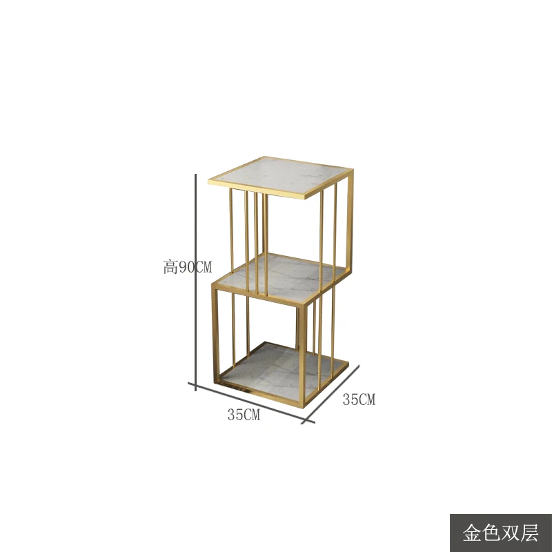 

ZL Iron Shelf Floor Living Room Partition Bookshelf