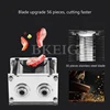 Stainless Steel Electric Beef Slicer, Commercial Stainless Steel Meat Slicer, Food Chopper 4