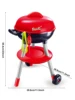 BBQ Cooking Kitchen Toys Interactive BBQ Toys Food Cooking Toys Kids Kitchen Pretend Games 24PCS 6