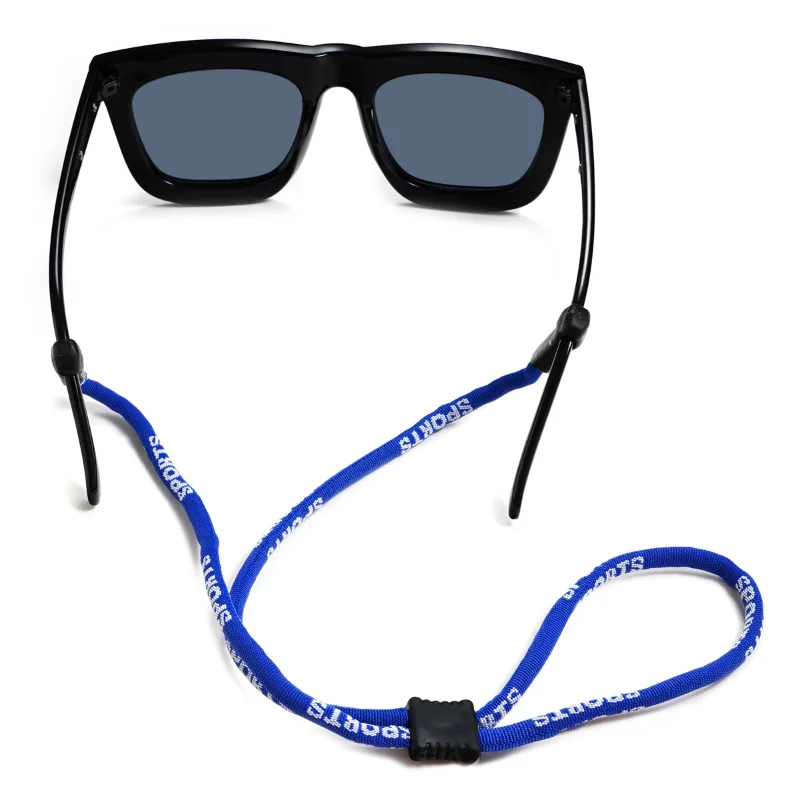 

1/4pcs Non-Slip Sunglasses Rope Women Men Eyewear Cord Elastic Polyester Neck Strap Unisex Outdoors Sports Glasses Cord