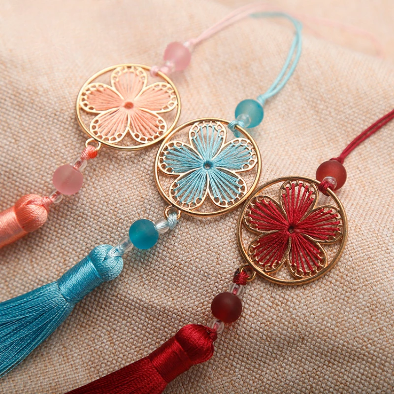 Imitation Jade Pendant With Hanfu Tassels - Chinese Style Waist Accessory For Traditional Outfits - View #8