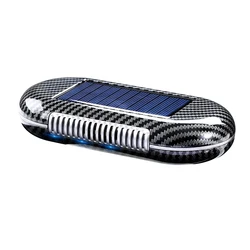 Solar - Powered Car Air Purifier with Built - in Sensor (8820 - T)