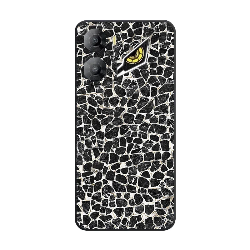 Shockproof Silicone Back Cover with Camera Protection