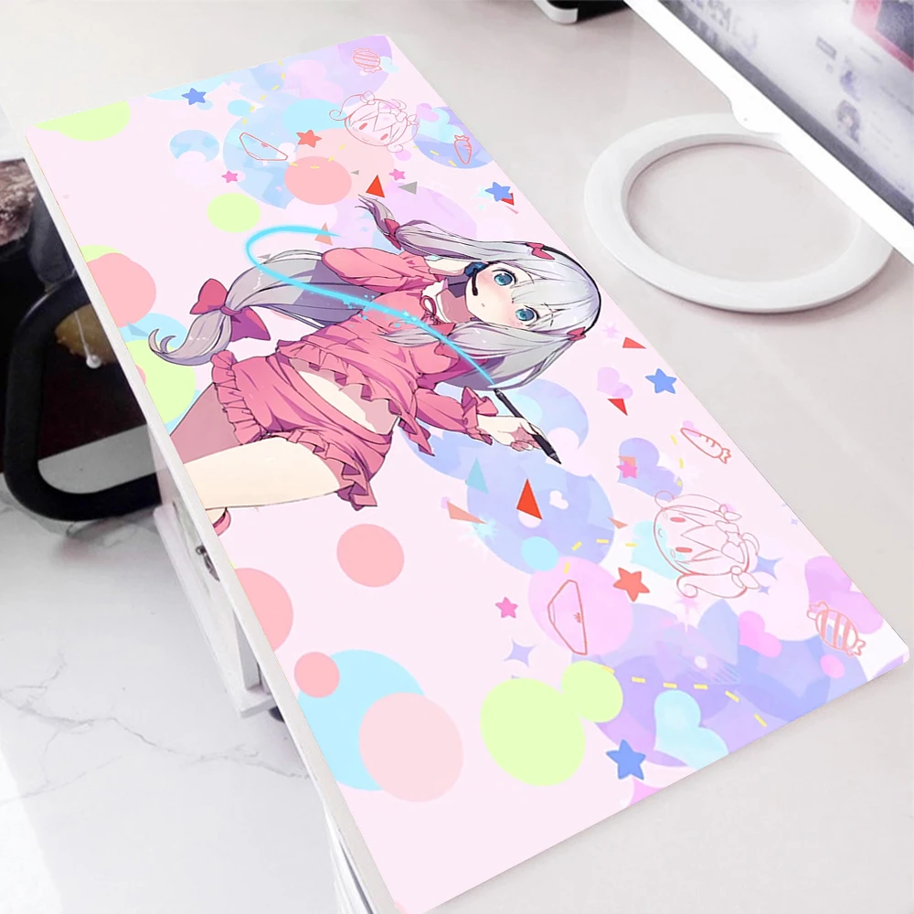 

Large Mouse Pad Gamer Pads Deskmat Keyboard Mat Rubber Gaming Pc Desk Accessories Cartoon Anime Cute Mousepad