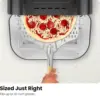 Indoor Pizza Oven - Makes 12 Inch Pizzas in Minutes, Heats up to 800°F - Countertop Electric Pizza Maker with 5 Touchscreen Pres 5