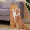 Sturdy Sisal Cat Scratching Post - Sofa-Safe Design, Durable Natural Sisal Material Promotes Healthy Nail Care and Furniture Protection, Ideal Gift for Cats, Simple Pet Accessory, Safe Pet Material, a Must-Have for Pet Lovers