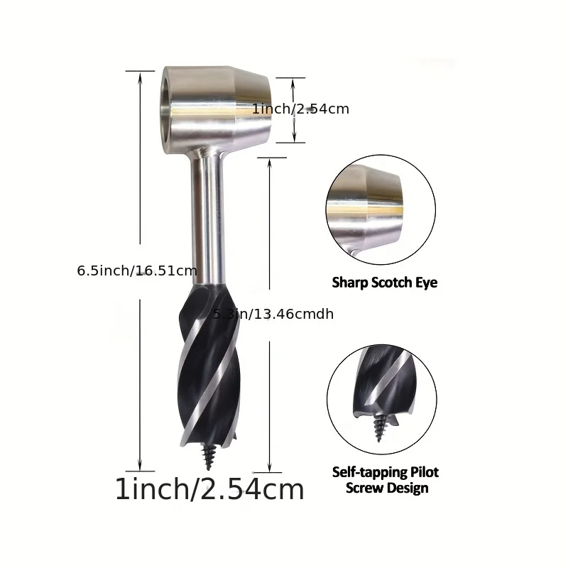 Outdoor Survival Auger Wrench 2