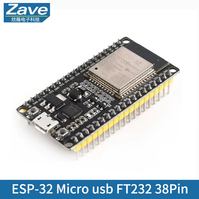 ตัวเลือกสินค้า บอร์ดพัฒนา ESP32 WiFi Bluetooth