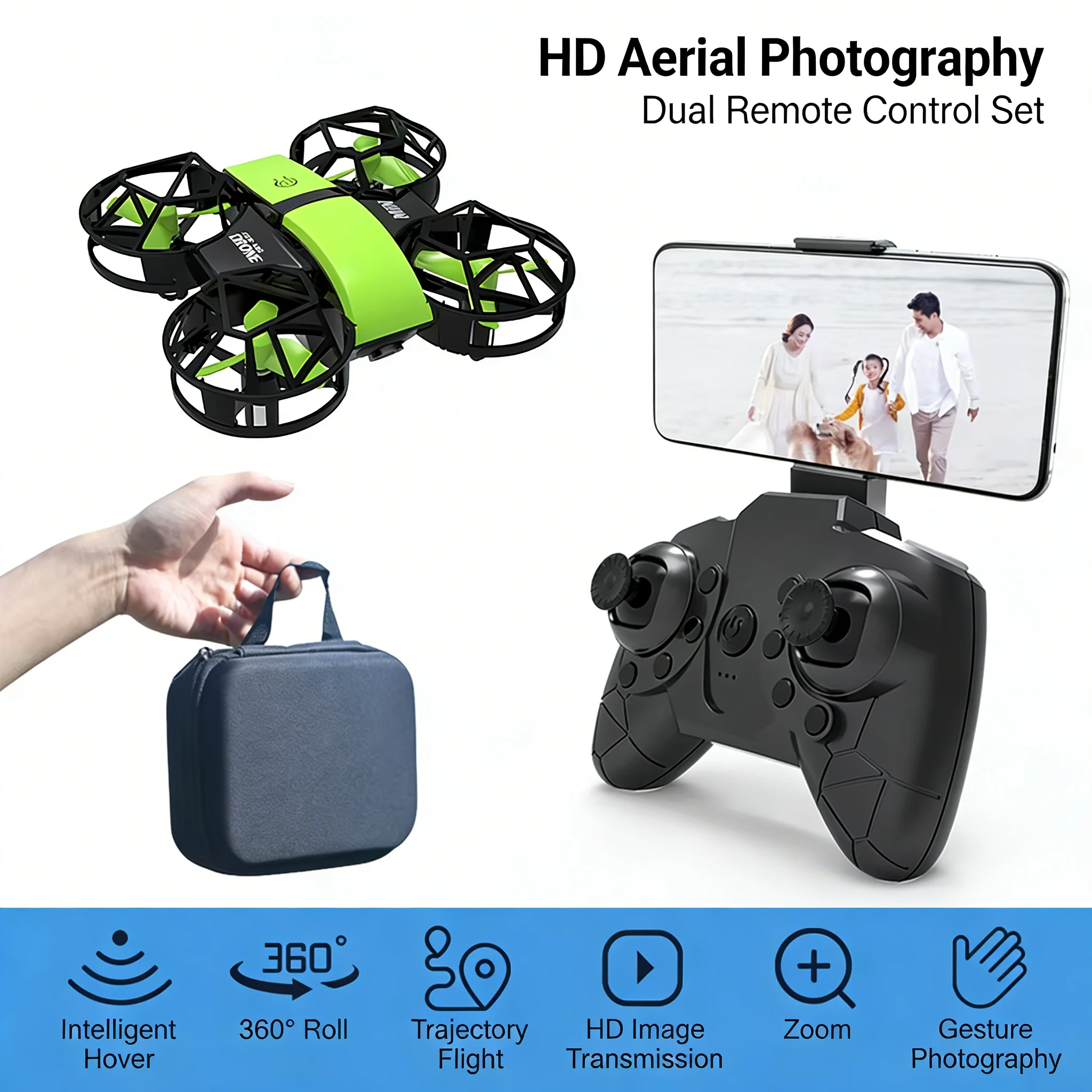 green 4k camera